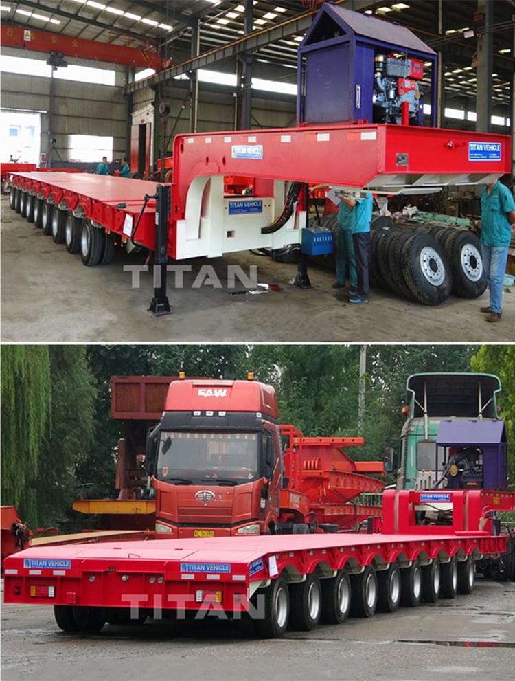 Multi Axle Low Bed Trailer for Sale | Heavy Equipment Transport Tips