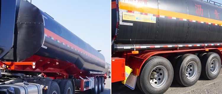 Bitumen Tanker Trailer for Sale | How to Maintain Bitumen Tanker Trailer