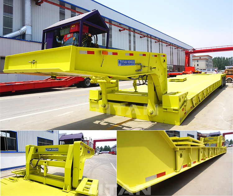 Detachable Gooseneck Trailer Price