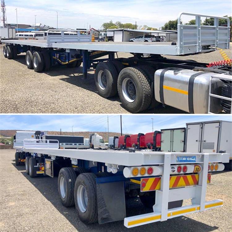 Interlink Trailer for Sale | Double Trailer Truck in Brazil