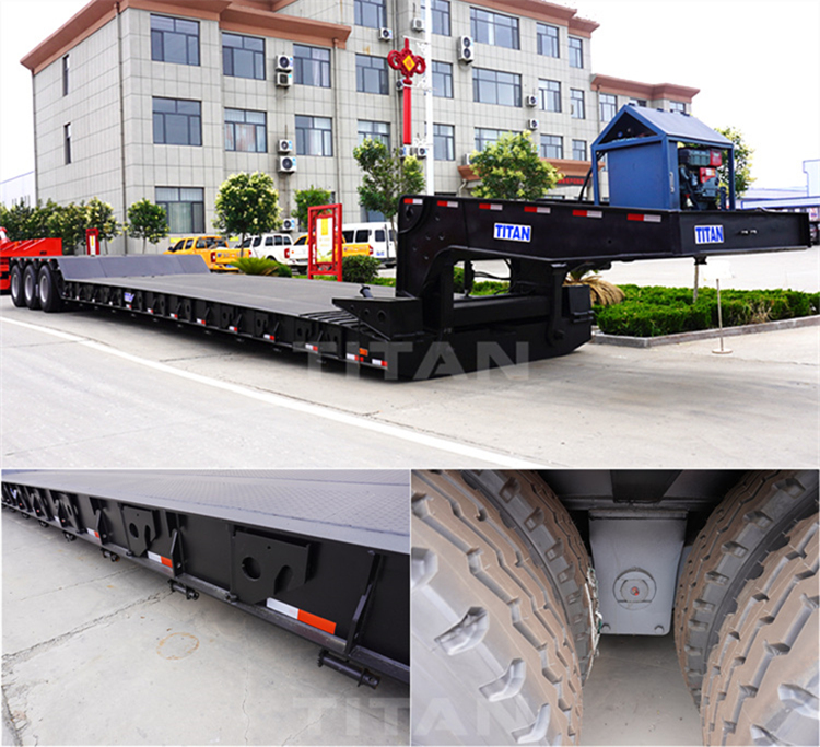 hydraulic gooseneck trailer