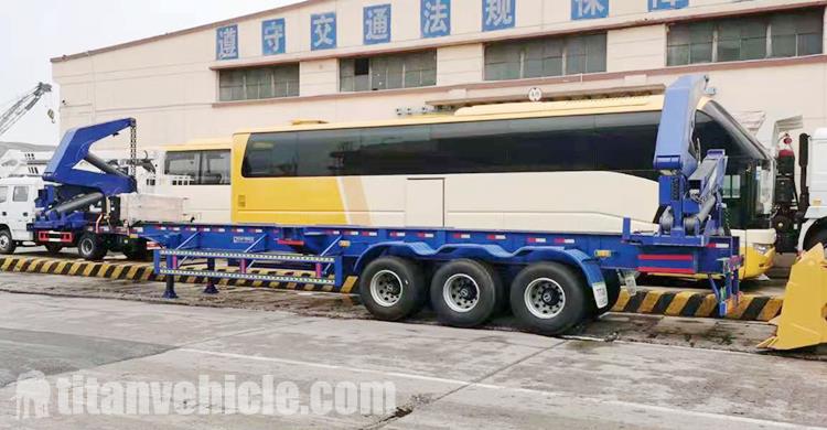 37 Ton Container Side Loading Trailer for Sale - Learn the Design and Specs of Sidelifter