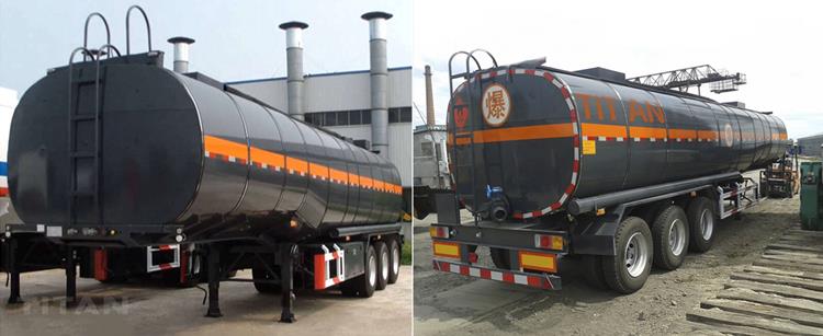 Other 3 Axle Bitumen Tanker Trailer for Sale 