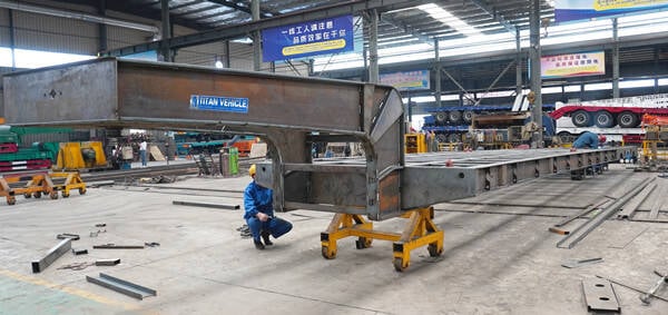 Different types of low bed trailers - What is lowbed trailer