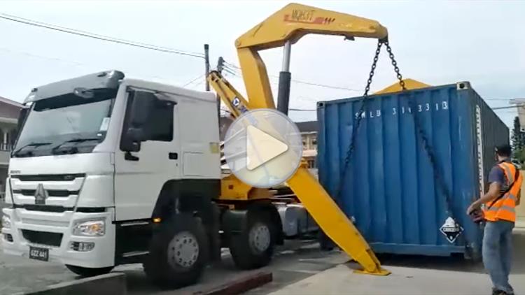 Side Lifter Trailer Video