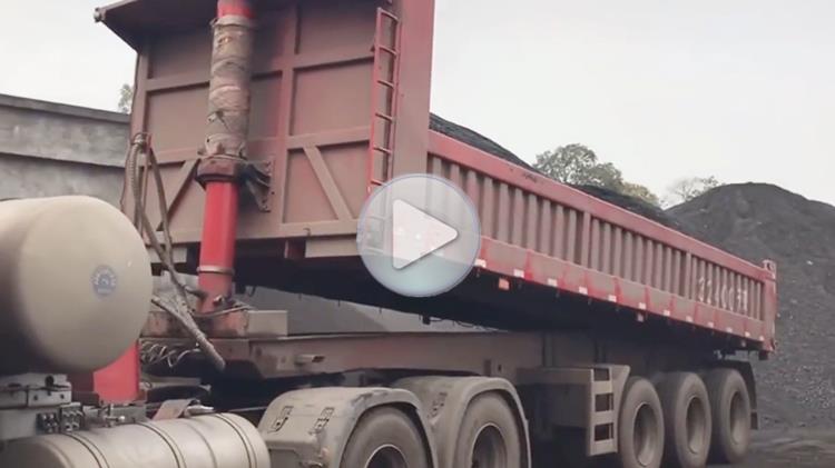 Semi Tipper Trailer