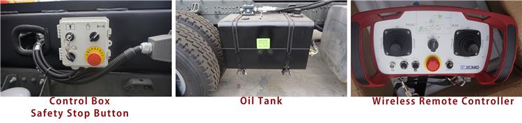 20ft Side Loader Truck for Sale In Nauru