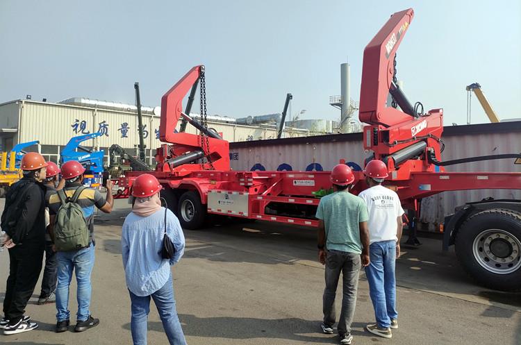 TITAN Side Loader Trailer for Sale in Maldives