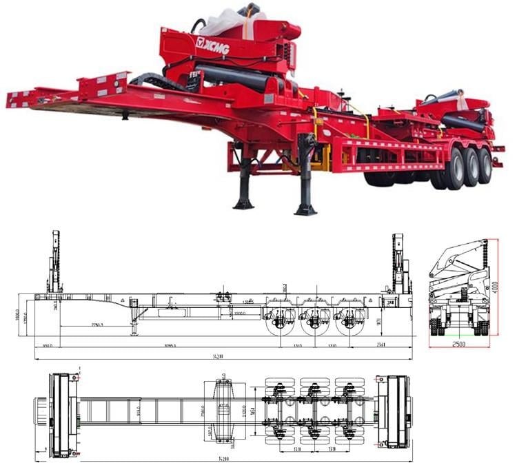 TITAN Side Loader Trailer for Sale in Maldives