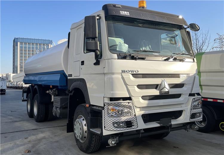 Sinotruk Howo 6x4 Water Tanker Truck for Sale In Turkmenistan 