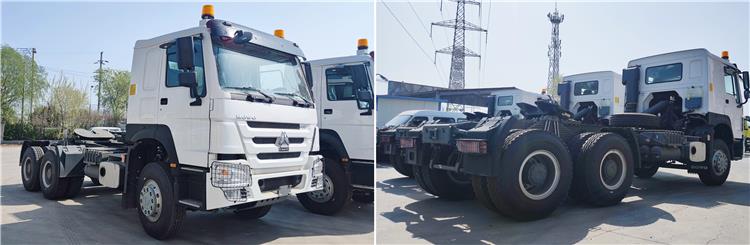 Sinotruk Howo 400 Truck Head for Sale In Nigeria