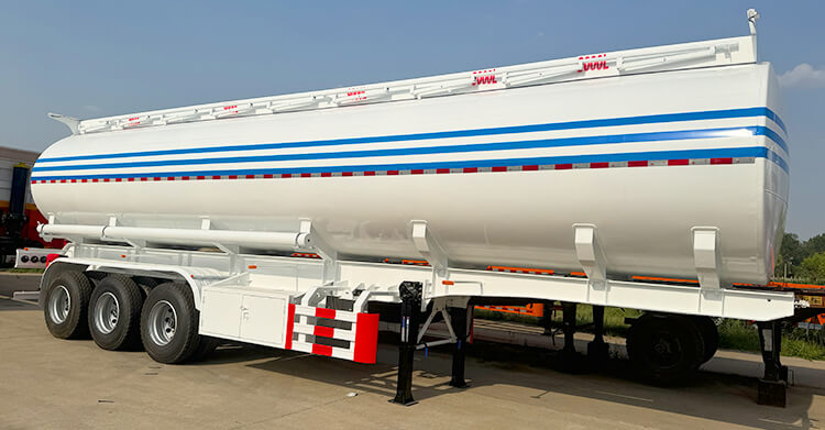 3 Axle Fuel Tanker Trailer for Sale in Zambia