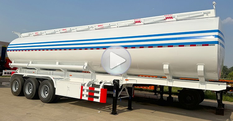 3 Axle Fuel Tanker Trailer for Sale in Zambia