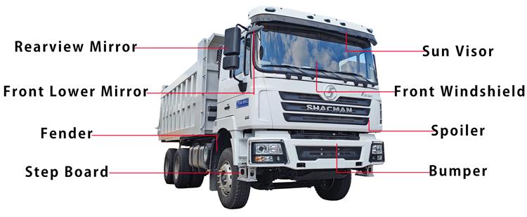 2024 Top Shacman F3000 Dump Truck for Sale In Zambia