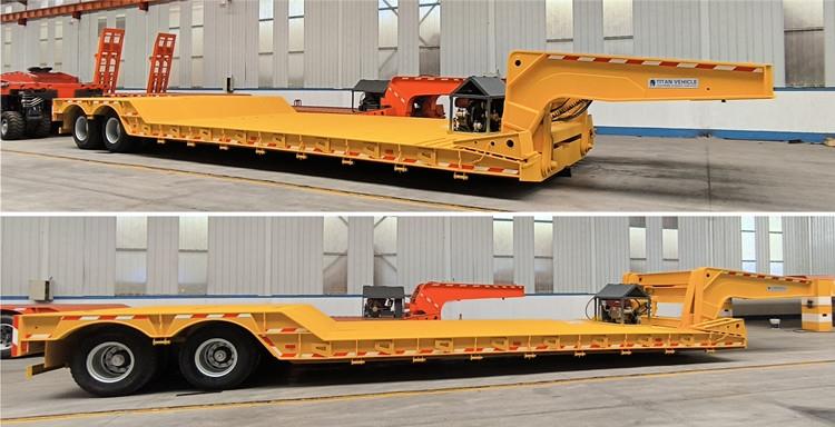 2 Axle Removable Gooseneck Trailer for Sale in Nigeria