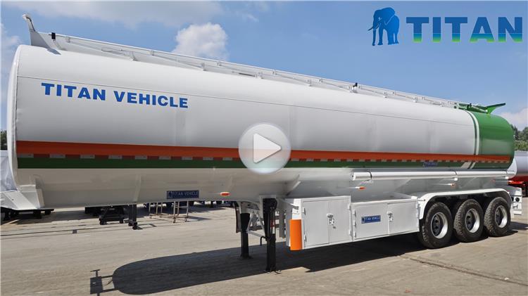  45000l Fuel Tank Truck Trailer for Sale In Mali