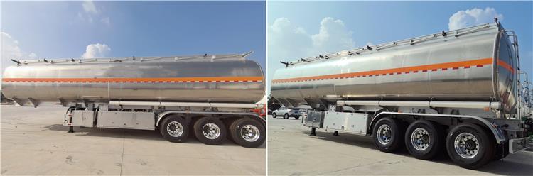 50000L Aluminum Tanker Trailer for Sale In Jamaica