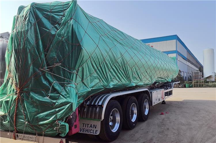 50000L Aluminum Tanker Trailer for Sale In Jamaica