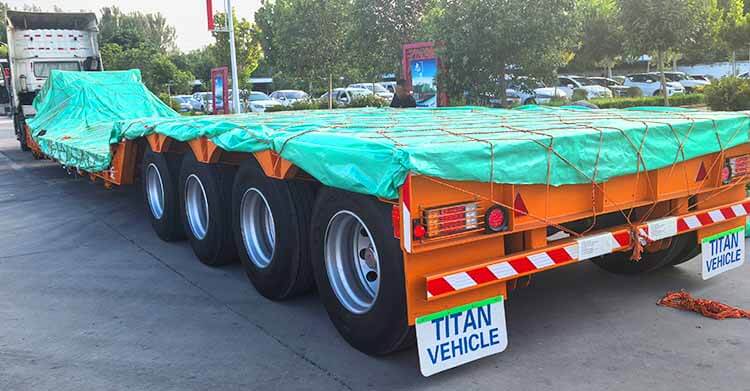 100 Ton Removable Gooseneck Trailer for Sale in Trinidad