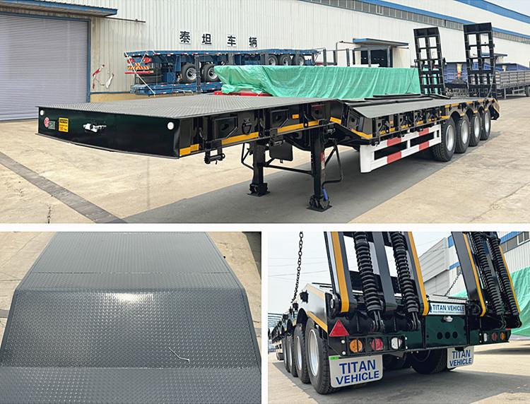 4 Axle Low Loader Trailer for Sale in Nigeria