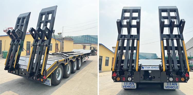 4 Axle Low Loader Trailer for Sale in Nigeria