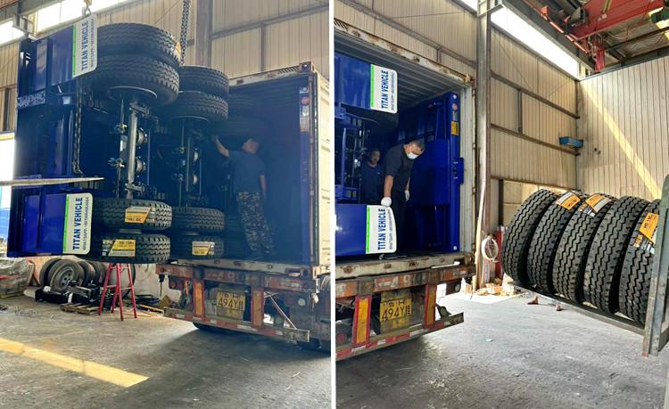 TITAN Vehicle Tri Axle Trailer for Sale in Kenya