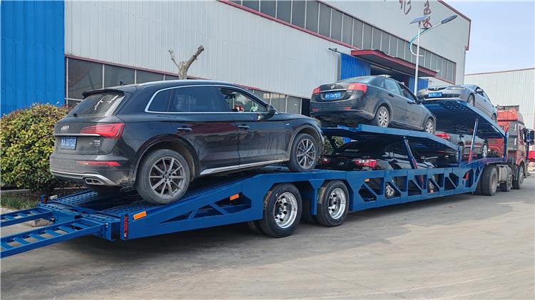 6 Car Carrier Trailer for Sale In Cameroon 