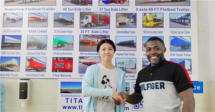 30000 Liters Acid Tanker Trailer for Sale In Jamaica