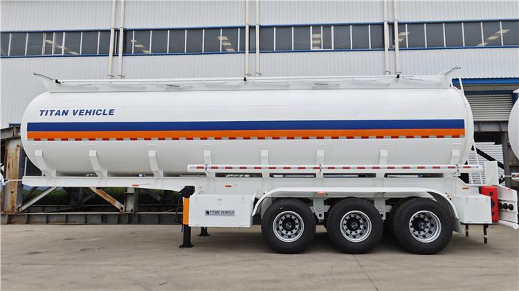 30000 Liters Acid Tanker Trailer for Sale In Jamaica