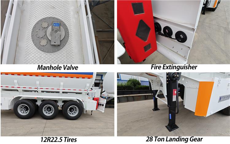 30000 Liters Acid Tanker Trailer for Sale In Jamaica