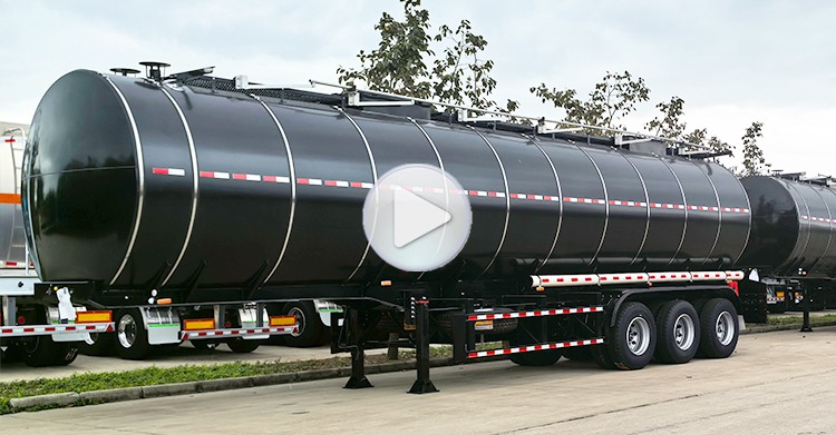 3 Axle Bitumen Tanker Trailer for Sale in Nigeria