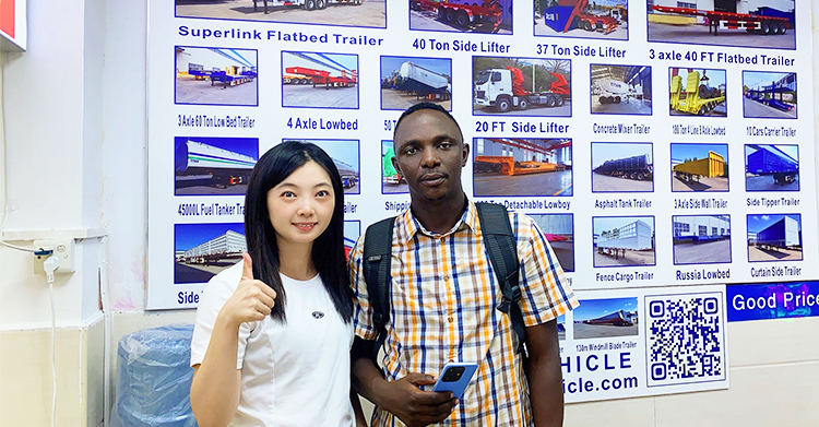 3 Axle Bitumen Tanker Trailer for Sale in Nigeria