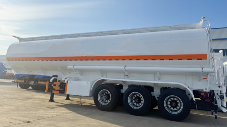 Petroleum Tanker Trailers for Sale in Sierra Leone