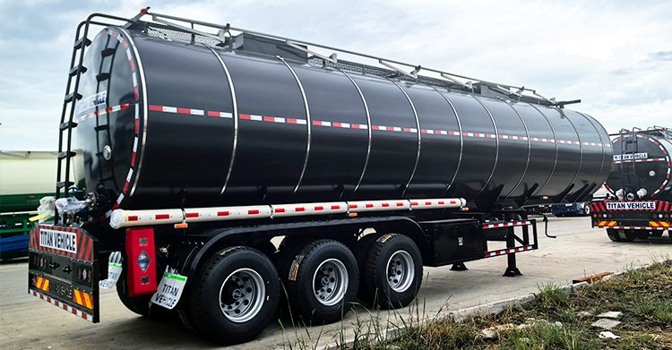 3 Axle Bitumen Tanker Trailer for Sale in Nigeria