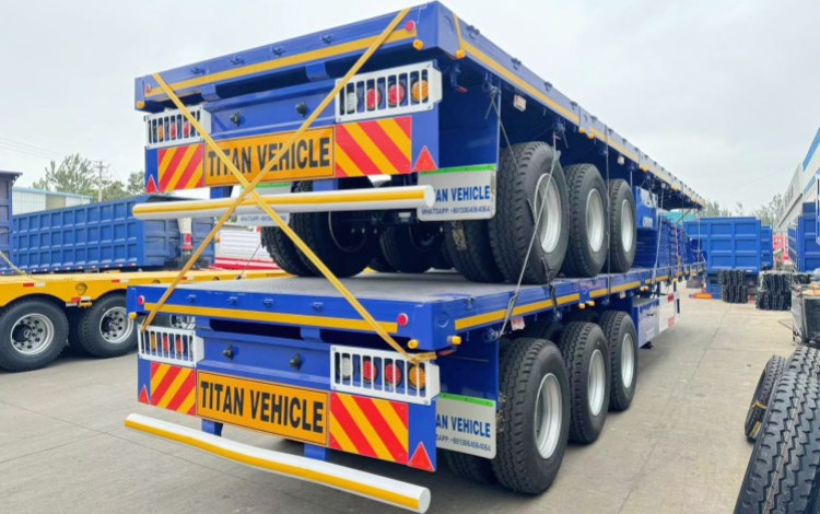 3 Axle Fence Semi Trailer in Zimbabwe