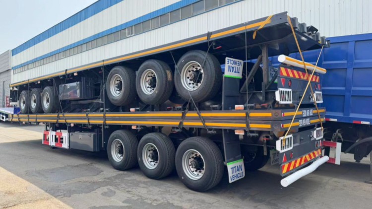 40 Ft Flatbed Semi Trailer for Sale Near Me in Congo