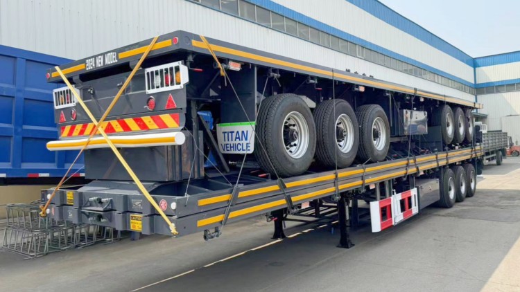 40 Ft Flatbed Semi Trailer for Sale Near Me in Congo