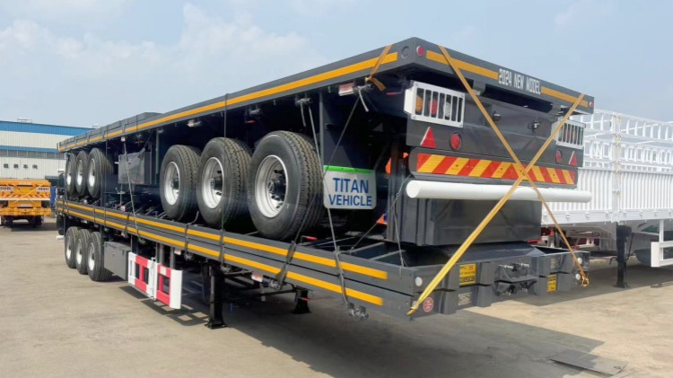 40 Ft Flatbed Semi Trailer for Sale Near Me in Congo