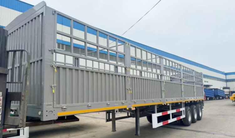 Fence Cargo Trailer in Rwanda