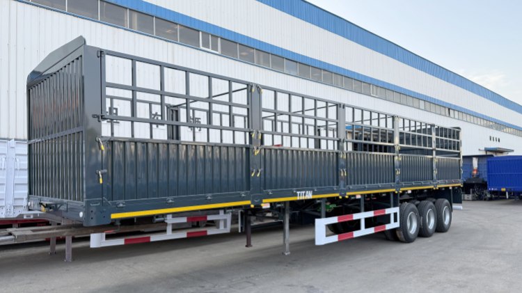 3 Axle Fence Semi Trailer for Sale in Guam
