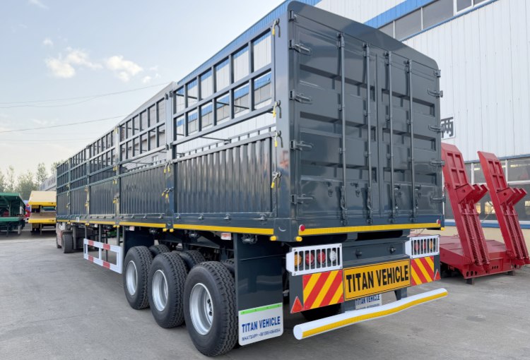 3 Axle Fence Semi Trailer for Sale in Guam