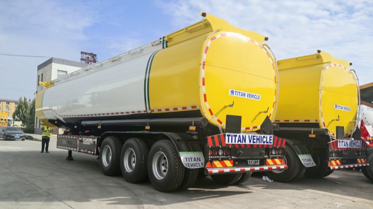 45000L Diesel Fuel Trailer for Sale in Dominican