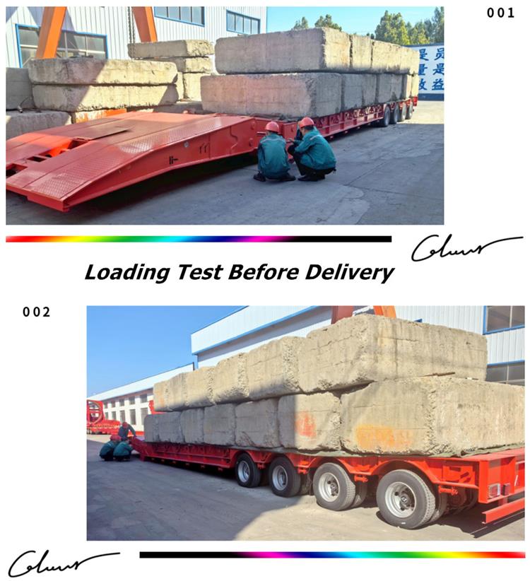 TITAN Folding Gooseneck Trailer for Sale in Cote d'Ivoire