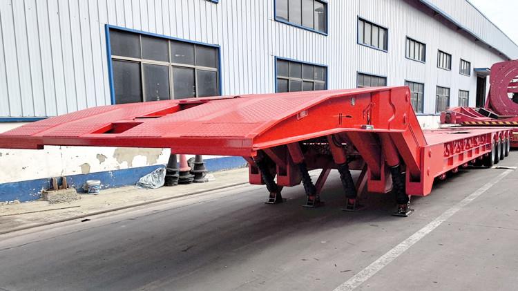 TITAN Folding Gooseneck Trailer for Sale in Cote d'Ivoire