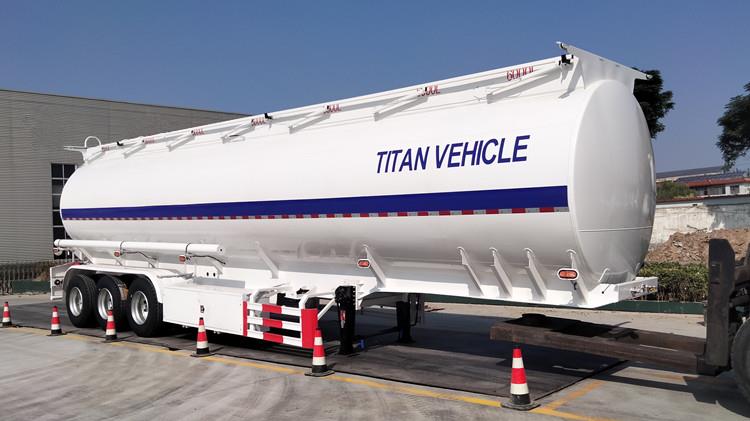 42000 Liters Petrol Tanker Trailer for Sale in Congo
