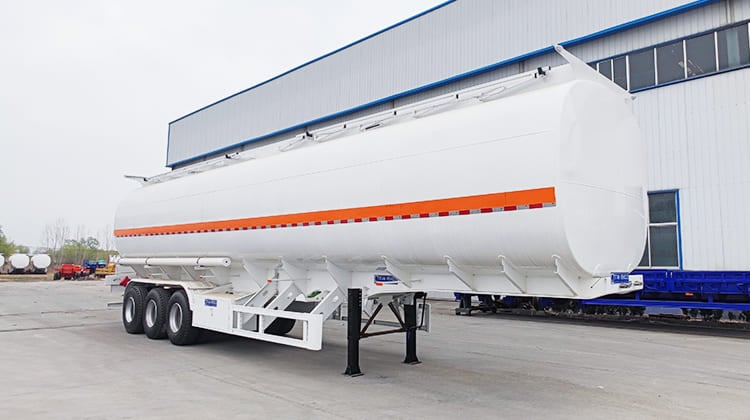 42000 Liters Fuel Tanker Trailer for Sale in 