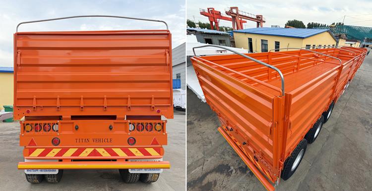TITAN Triaxle with Boards for Sale in Zimbabwe