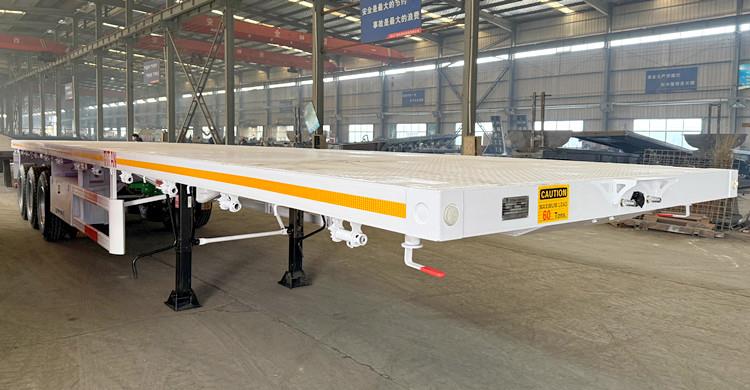 TITAN Vehicle Flat Body Trailer for Sale in Ghana