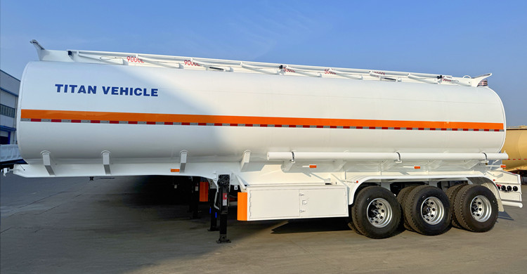 TITAN Fuel Tanker Trailer for Sale in Angola