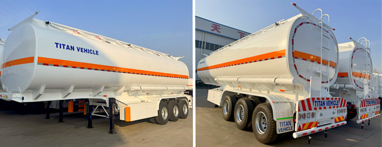 TITAN Fuel Tanker Trailer for Sale in Angola